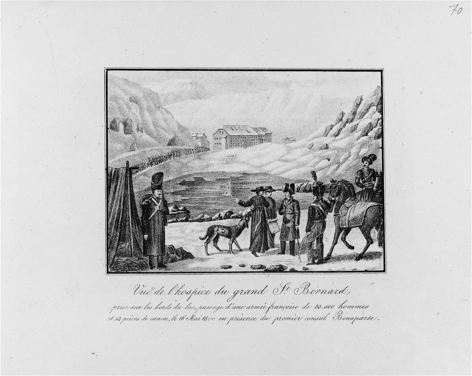 CH-NB-79 vues de la région du Mont-Blanc et de la Suisse-19500-page139