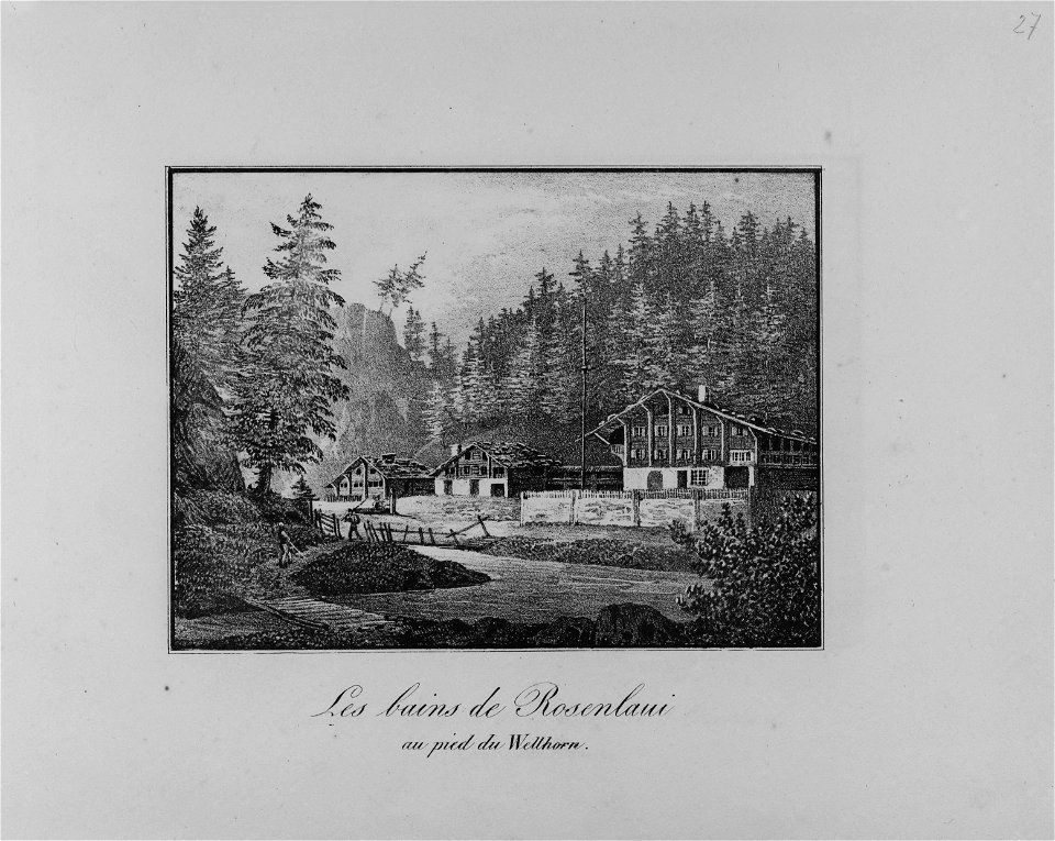CH-NB-79 vues de la région du Mont-Blanc et de la Suisse-19500-page053