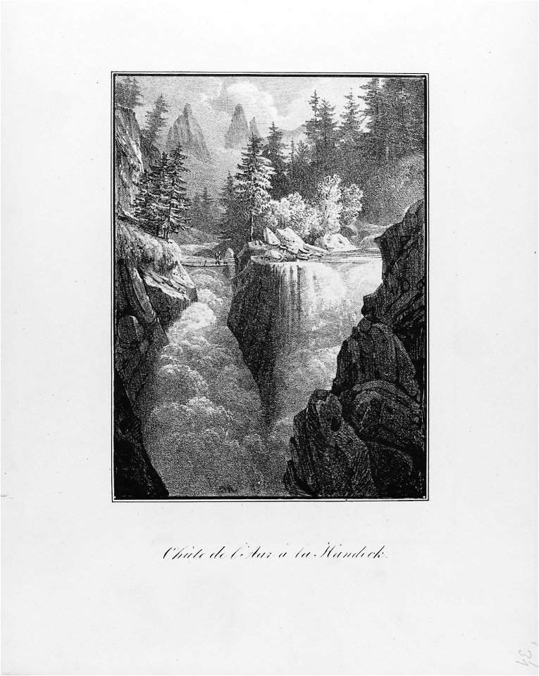 CH-NB-79 vues de la région du Mont-Blanc et de la Suisse-19500-page061