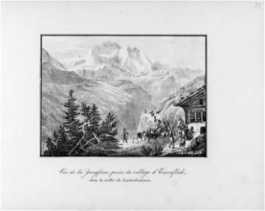 CH-NB-79 vues de la région du Mont-Blanc et de la Suisse-19500-page069