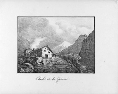 CH-NB-79 vues de la région du Mont-Blanc et de la Suisse-19500-page077