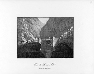 CH-NB-79 vues de la région du Mont-Blanc et de la Suisse-19500-page133