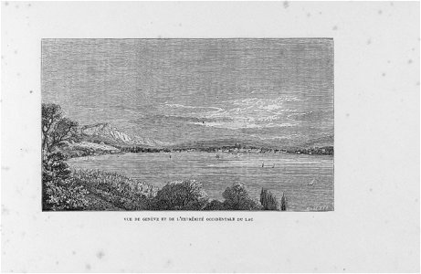 CH-NB-Le Lac de Genève-Album composé de 39 gravures sur bois dessinées d'après nature-19454-page010
