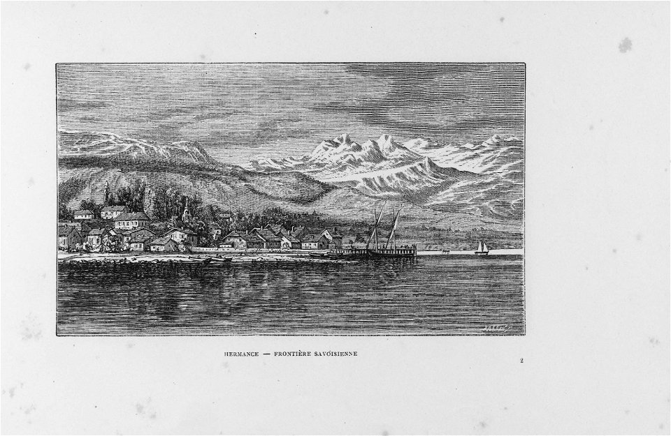 CH-NB-Le Lac de Genève-Album composé de 39 gravures sur bois dessinées d'après nature-19454-page018
