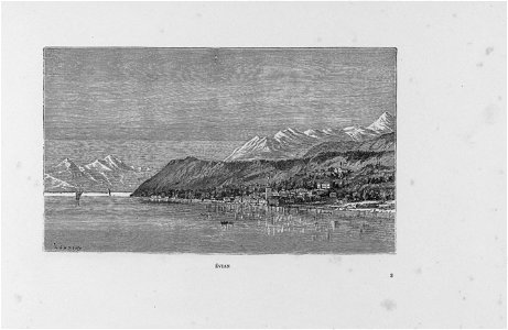 CH-NB-Le Lac de Genève-Album composé de 39 gravures sur bois dessinées d'après nature-19454-page034