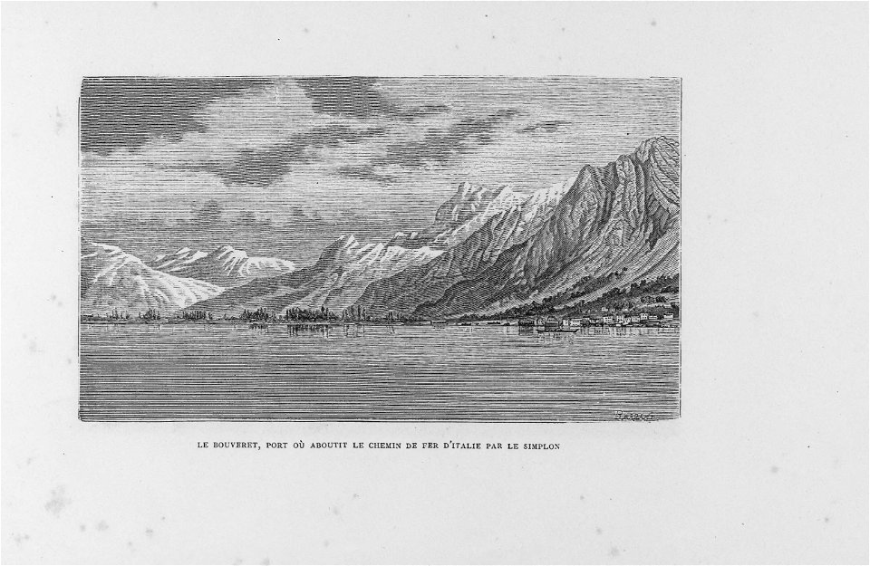 CH-NB-Le Lac de Genève-Album composé de 39 gravures sur bois dessinées d'après nature-19454-page042