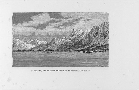 CH-NB-Le Lac de Genève-Album composé de 39 gravures sur bois dessinées d'après nature-19454-page042