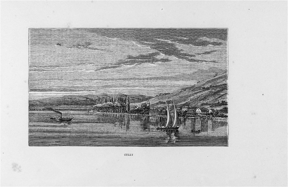 CH-NB-Le Lac de Genève-Album composé de 39 gravures sur bois dessinées d'après nature-19454-page058