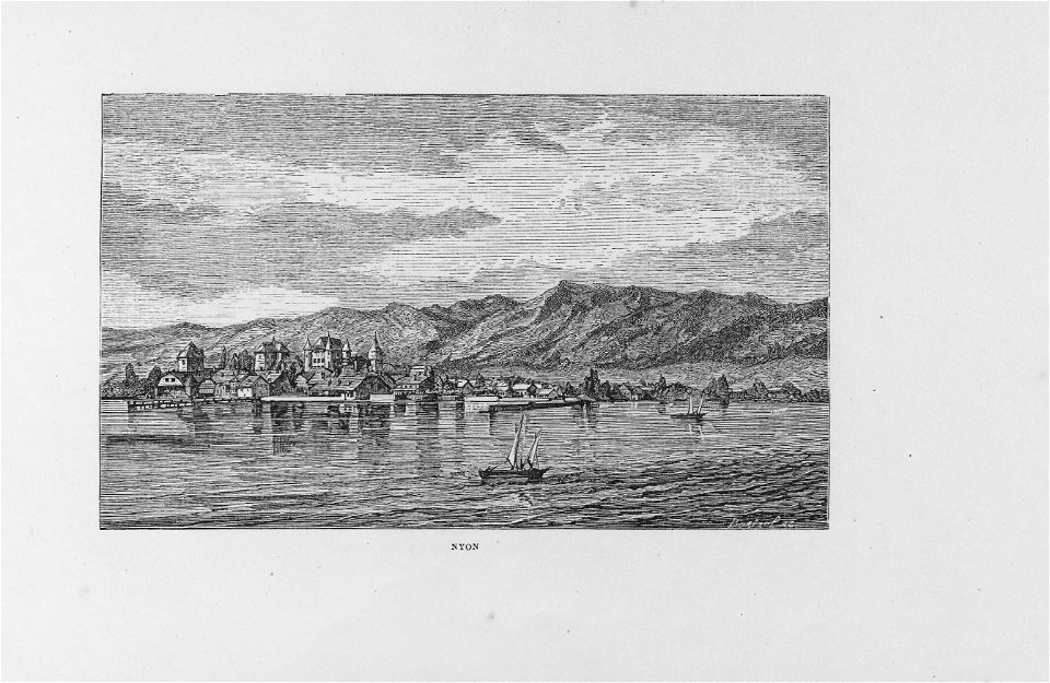 CH-NB-Le Lac de Genève-Album composé de 39 gravures sur bois dessinées d'après nature-19454-page074