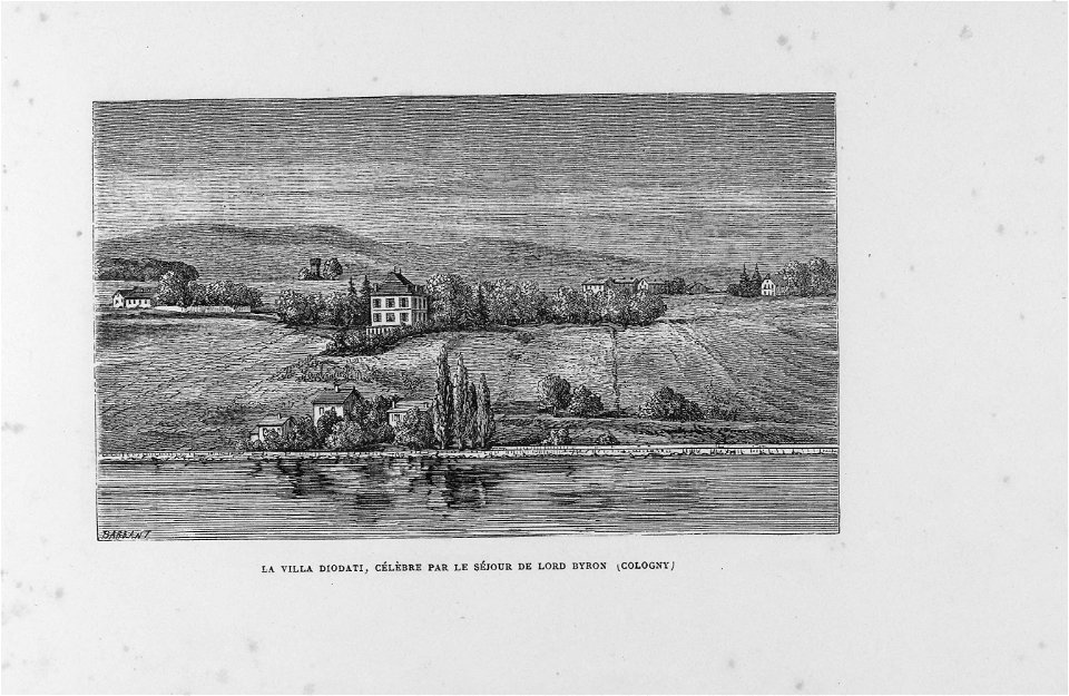CH-NB-Le Lac de Genève-Album composé de 39 gravures sur bois dessinées d'après nature-19454-page012