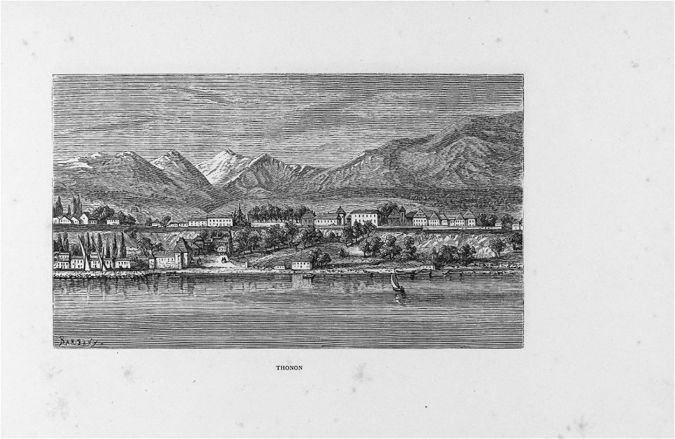 CH-NB-Le Lac de Genève-Album composé de 39 gravures sur bois dessinées d'après nature-19454-page028