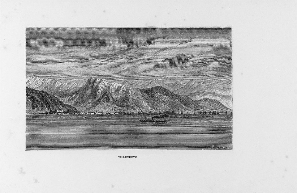 CH-NB-Le Lac de Genève-Album composé de 39 gravures sur bois dessinées d'après nature-19454-page044