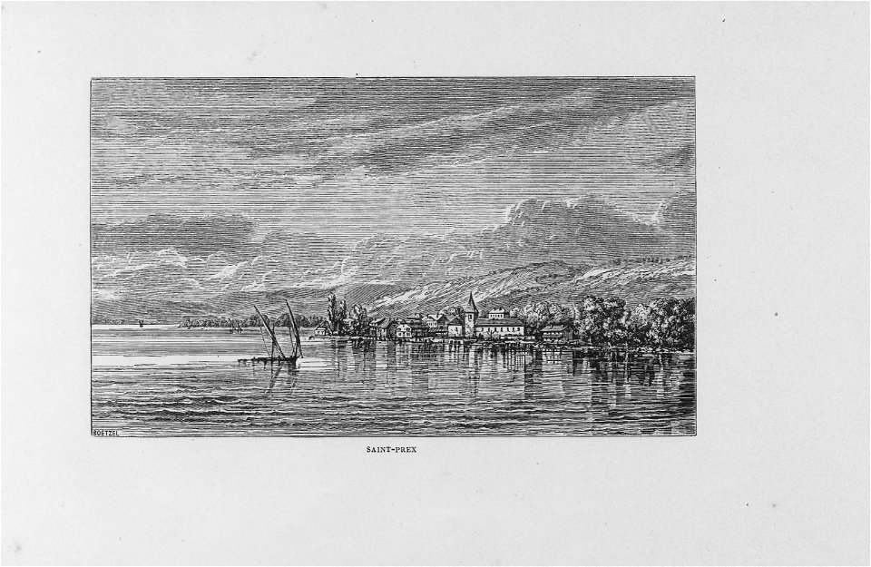 CH-NB-Le Lac de Genève-Album composé de 39 gravures sur bois dessinées d'après nature-19454-page068
