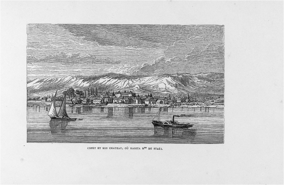 CH-NB-Le Lac de Genève-Album composé de 39 gravures sur bois dessinées d'après nature-19454-page076