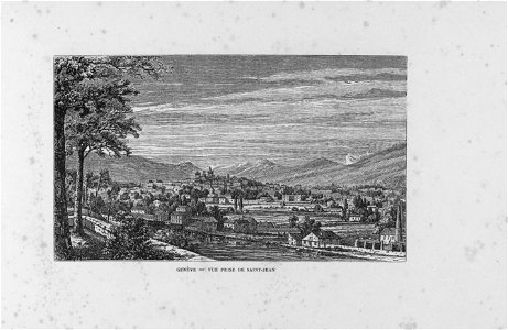CH-NB-Le Lac de Genève-Album composé de 39 gravures sur bois dessinées d'après nature-19454-page006