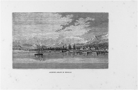 CH-NB-Le Lac de Genève-Album composé de 39 gravures sur bois dessinées d'après nature-19454-page030