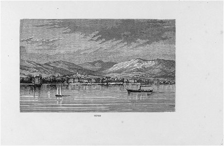 CH-NB-Le Lac de Genève-Album composé de 39 gravures sur bois dessinées d'après nature-19454-page054