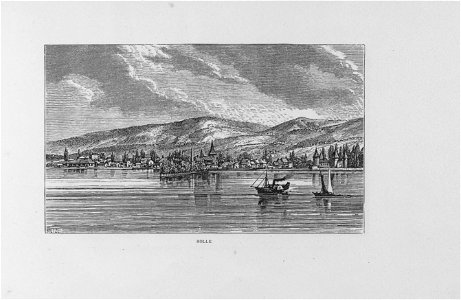 CH-NB-Le Lac de Genève-Album composé de 39 gravures sur bois dessinées d'après nature-19454-page070