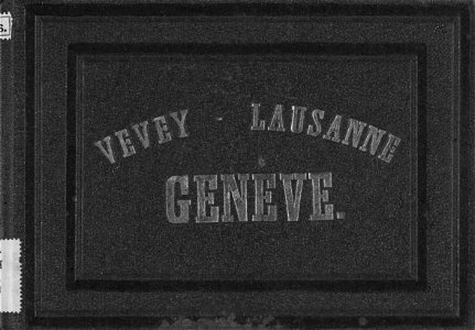 CH-NB-Vevey, Lausanne, Genève-19420-page001