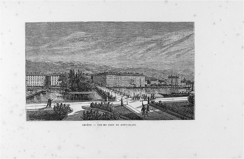 CH-NB-Le Lac de Genève-Album composé de 39 gravures sur bois dessinées d'après nature-19454-page008