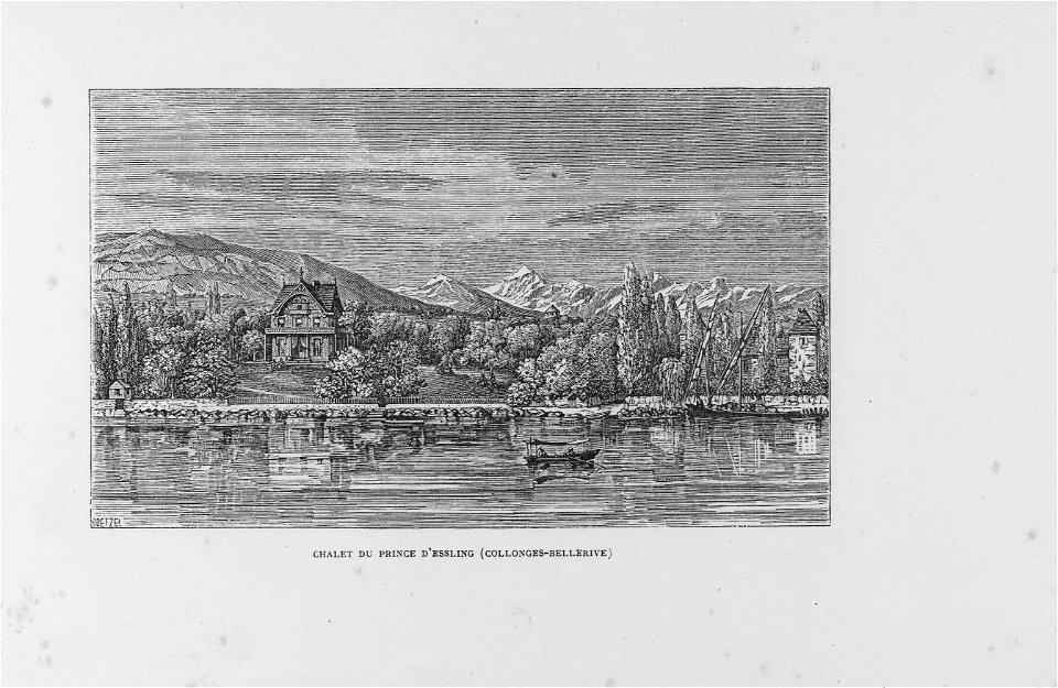 CH-NB-Le Lac de Genève-Album composé de 39 gravures sur bois dessinées d'après nature-19454-page016