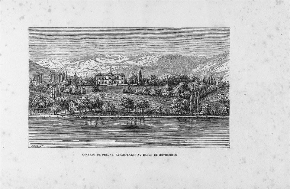 CH-NB-Le Lac de Genève-Album composé de 39 gravures sur bois dessinées d'après nature-19454-page080