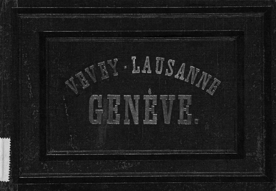 CH-NB-Vevey, Lausanne, Genève-19432-page001