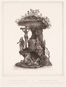 Chaire de vérité, the sacred pulpit, objectnr A 14248