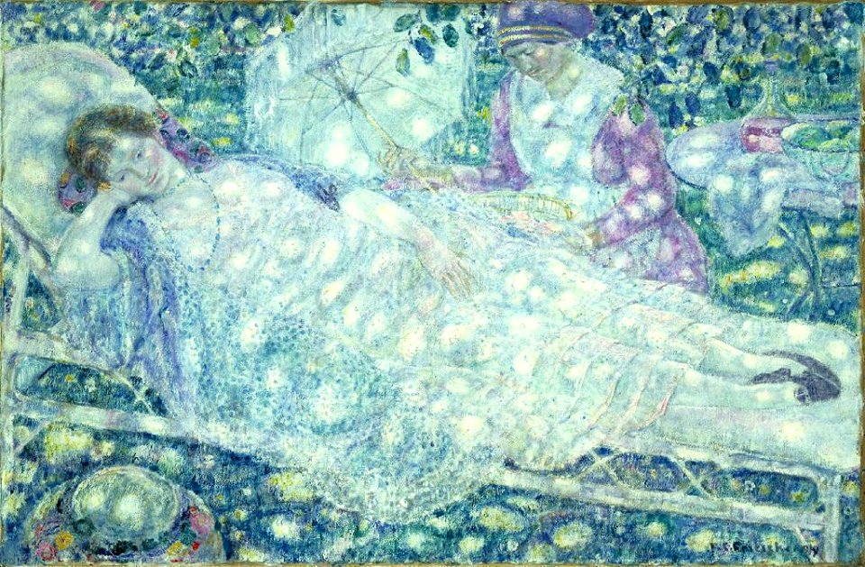 Chaise Longue, Frieseke