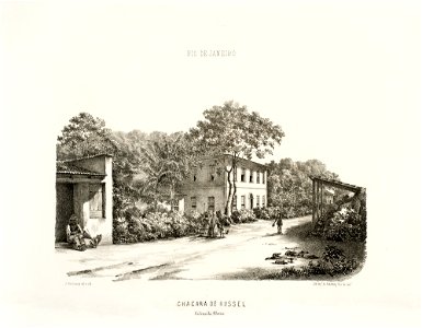 Chacara de Russel Ladeira da Gloria, da Coleção Brasiliana Iconográfica
