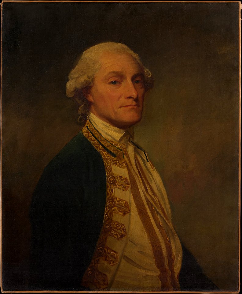 Chaloner Ogle (1726-1816) Romney