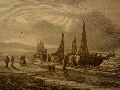 Chaloupes de pêche