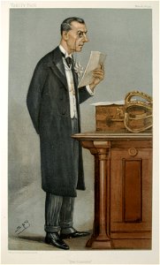 Joseph Chamberlain, Vanity Fair, 1901-03-07