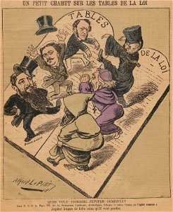 Chahut sur les Tables de la Loi (Grelot, 1880-12-05)