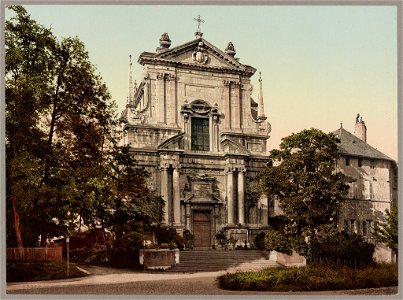 Chambéry. La Petite Chapelle LCCN2017659779