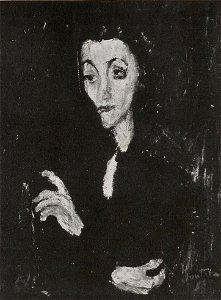 Chaim Soutine - Bildnis Maria Lani