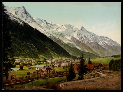 Chamonix et Montblanc LCCN2017650152