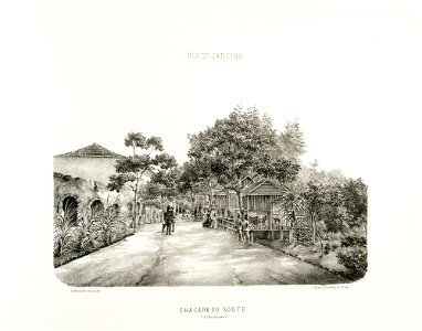 Chacara do Souto (S. Christovão), da Coleção Brasiliana Iconográfica