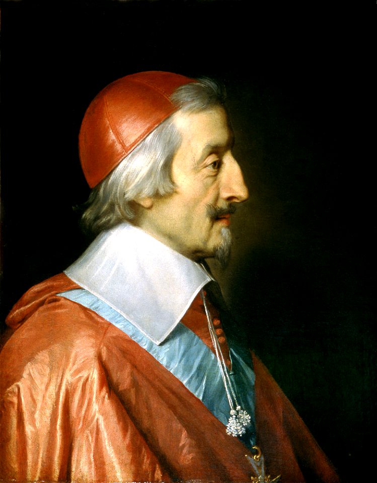 Champaigne portrait richelieu eb