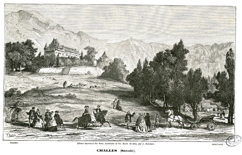 Challes (Savoie) - Fonds Ancely - B315556101 A BERTHIER 079