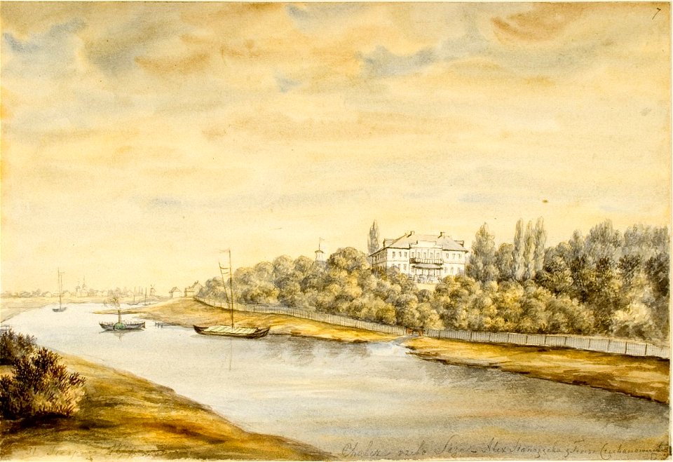 Chalč, Chalecki. Хальч, Халецкі (N. Orda, 31.08.1877)