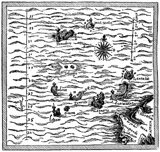 Champlain - Oeuvres de Champlain publiées sous le patronage de l'Université Laval, Tome 1, 1870 - planche - 006
