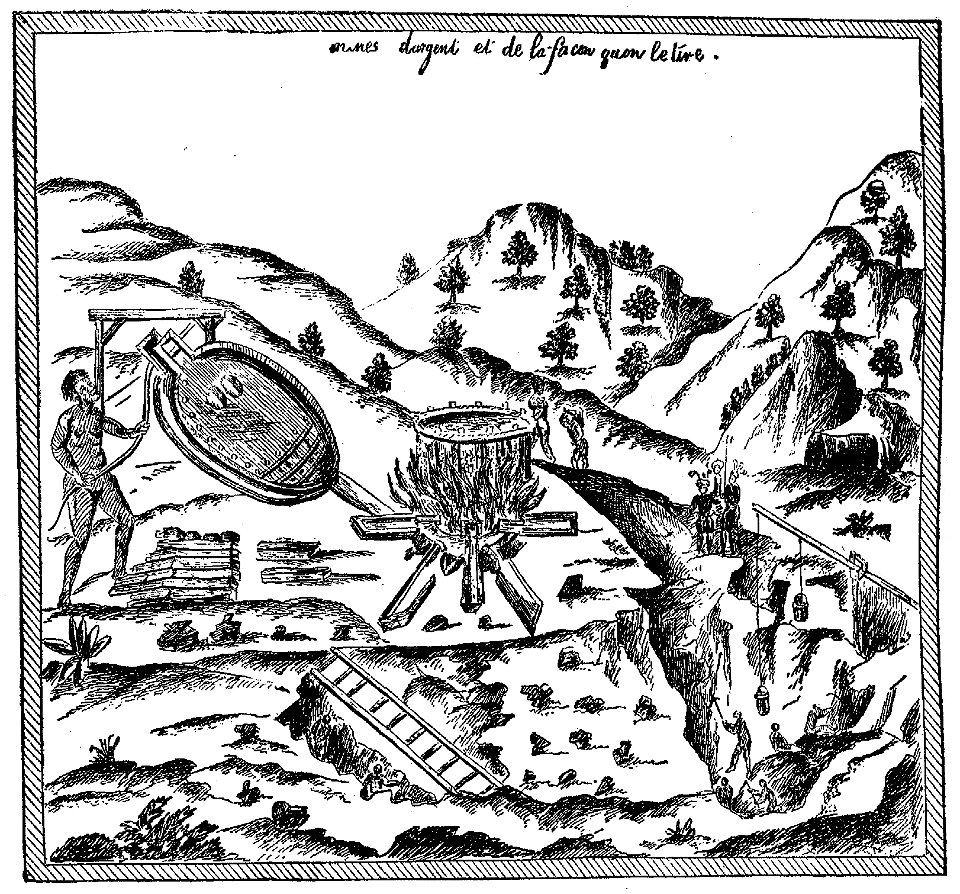 Champlain - Oeuvres de Champlain publiées sous le patronage de l'Université Laval, Tome 1, 1870 - planche - 030