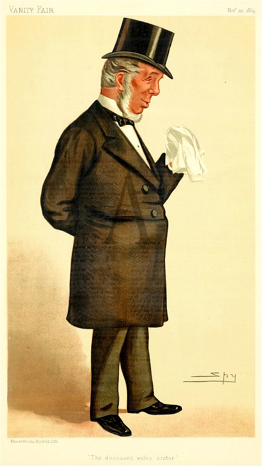 Sir Thomas Chambers Vanity Fair 22 November 1884