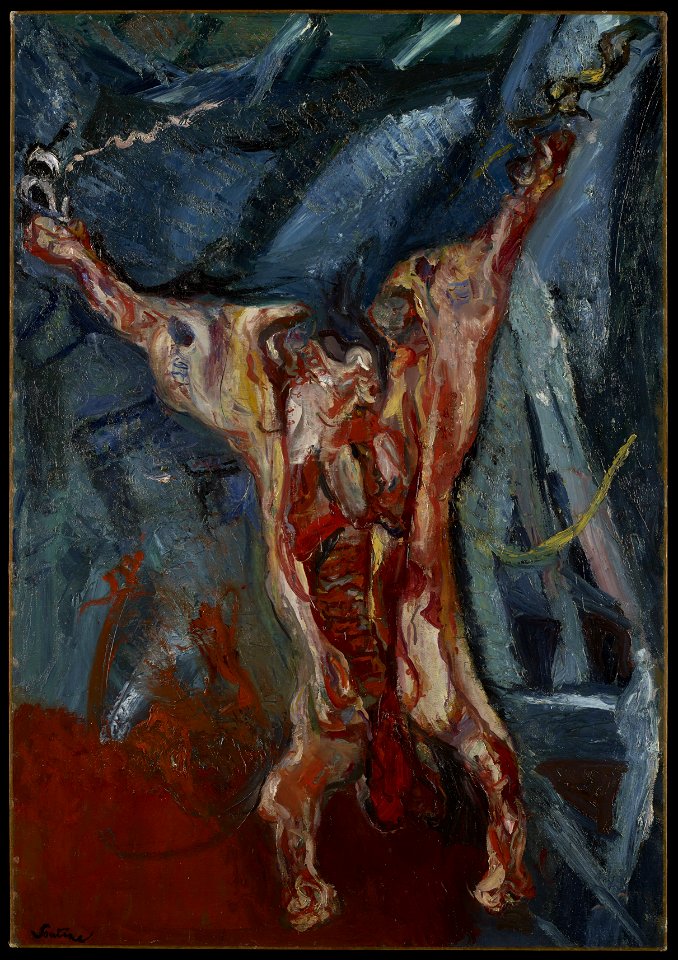 Chaim Soutine - Carcass of Beef - 57.12 - Minneapolis Institute of Arts
