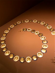 Chain with Portraits of Russian Grand Dukes and Monarchs