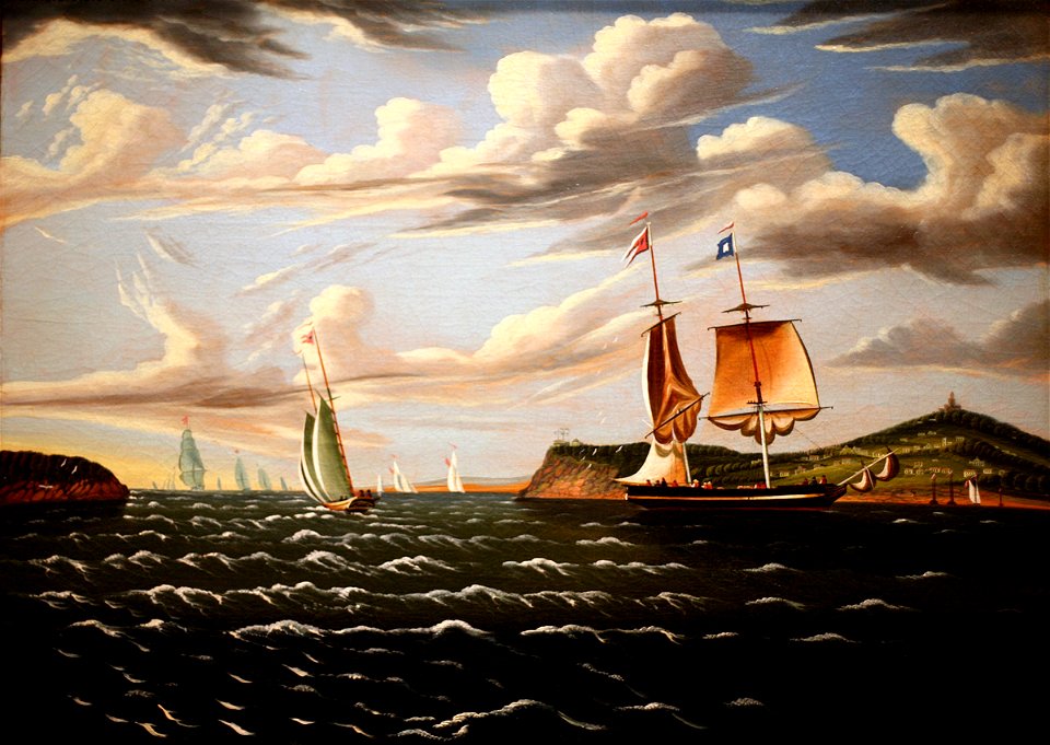 WLA brooklynmuseum Staten Island and the Narrows