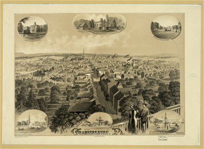 Chambersburg, Pa. LCCN2004670336