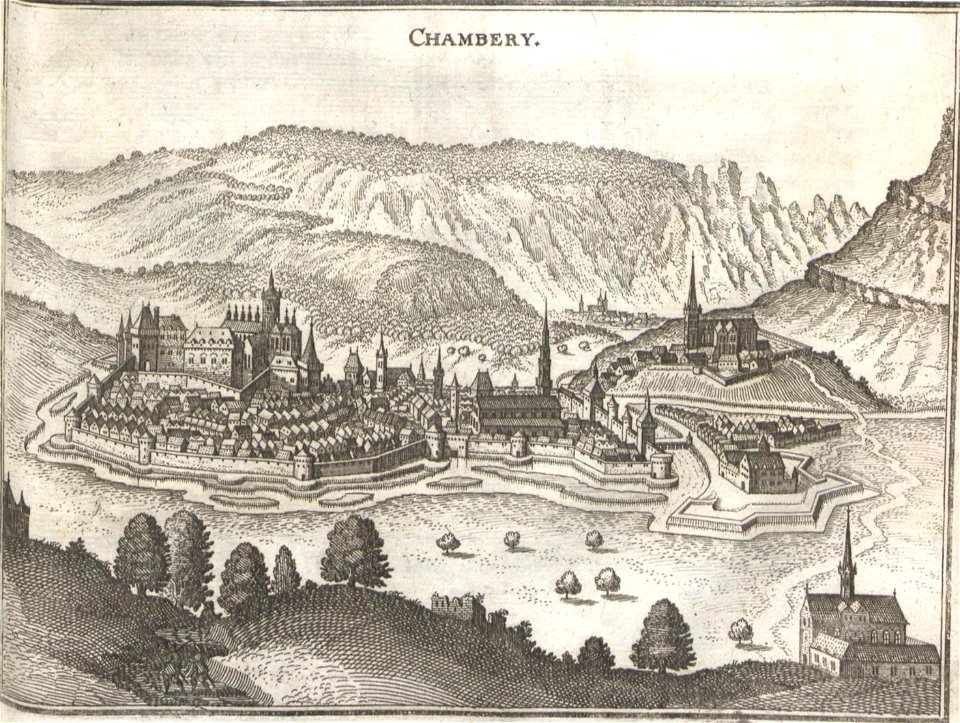 Chambery 1645