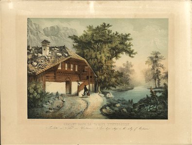 Chalet dans la Vallée d'Unterseen, objectnr A 58724